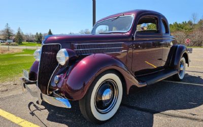 Photo of a 1936 Ford 5 Window Coupe for sale
