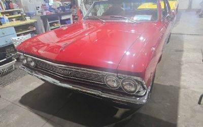 1966 Chevrolet Chevelle Malibu Sport Coupe