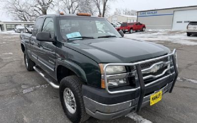 2003 Chevrolet Silverado 2500HD LS