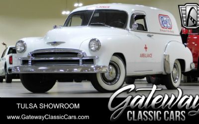 Photo of a 1950 Chevrolet Panel Van for sale