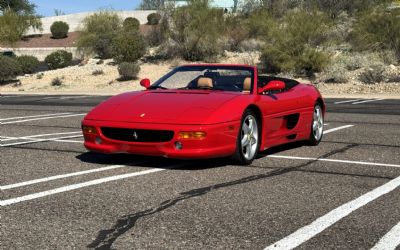 Photo of a 1997 Ferrari F355 Spider Convertible for sale