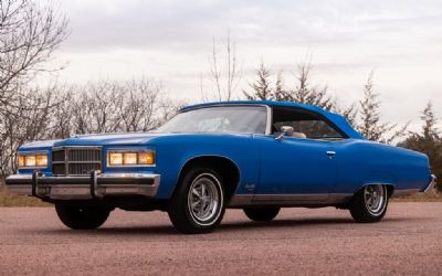 Photo of a 1975 Pontiac Grandville Convertible for sale
