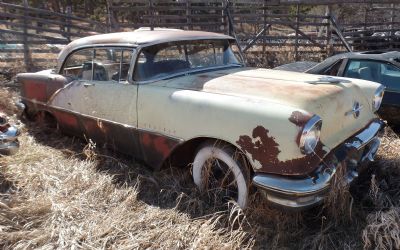 Photo of a 1956 Oldsmobile 4 Dr. Hardtop for sale