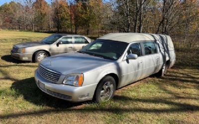 Photo of a 2002 Cadillac Deville Hearse for sale