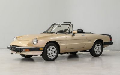 Photo of a 1986 Alfa Romeo Spider Veloce for sale