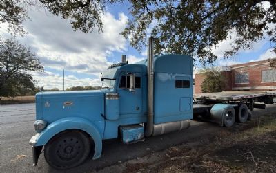 Photo of a 1998 Peterbilt 379exhd for sale
