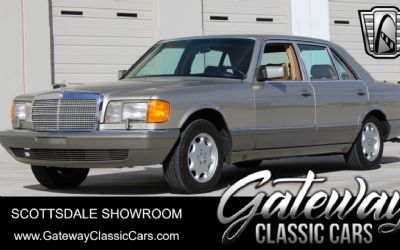 Photo of a 1988 Mercedes-Benz 560 for sale
