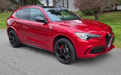 Photo of a 2023 Alfa Romeo Stelvio Quadrifoglio AWD 4DR Crossover for sale