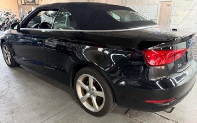 Photo of a 2015 Audi A3 Cabriolet Convertible for sale