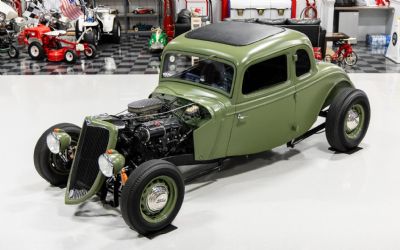 Photo of a 1934 Ford 5 Window 5-Window Custom Hot Rod. All Steel. for sale