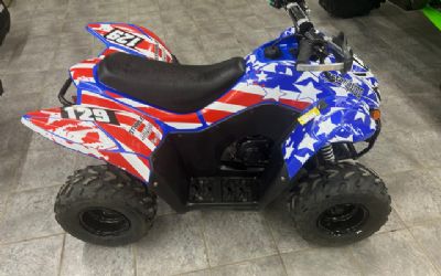 Photo of a 2023 Kawasaki KFX 50 for sale