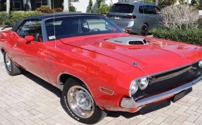 1970 Dodge Challenger R/T Convertible 