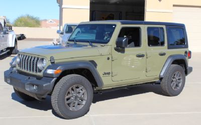 Photo of a 2025 Jeep Wrangler Sport S Sport S for sale