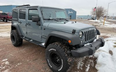 Photo of a 2014 Jeep Wrangler for sale