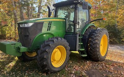 Photo of a 2012 John Deere 7230 R Tractor 7230R Tractor for sale