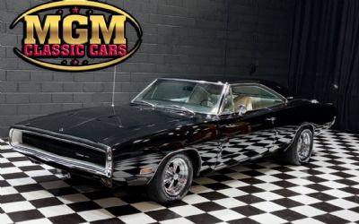 Photo of a 1970 Dodge Charger 500 - Cragars - Mopar - New Paint 2025 for sale