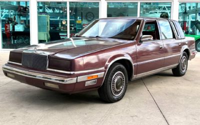 Photo of a 1990 Chrysler New Yorker for sale