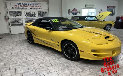 Photo of a 2002 Pontiac Firebird for sale