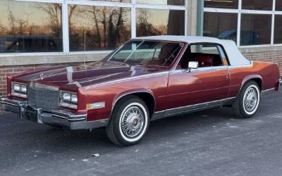 Photo of a 1984 Cadillac Eldorado Biarritz 4.1 - Convertible - Low Miles - Investment for sale
