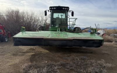 Photo of a 2010 John Deere R450 Windrower for sale