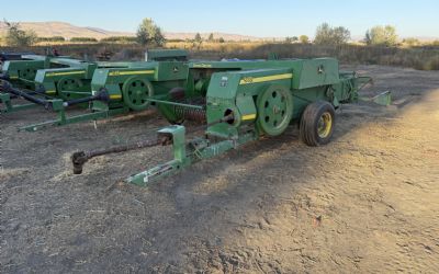 Photo of a John Deere 348 Small Square Baler for sale
