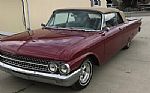 1961 Galaxie Sunliner convertible Thumbnail 4