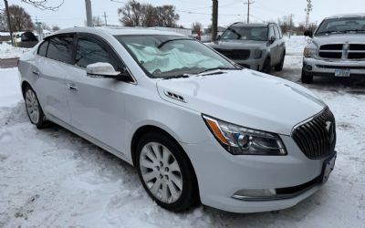 Photo of a 2014 Buick Lacrosse for sale