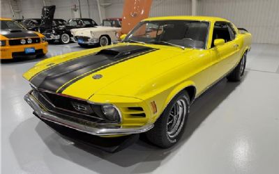Photo of a 1970 Ford Mustang Mach I for sale