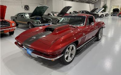 Photo of a 1966 Chevrolet Corvette Stingray Resto-Mod for sale