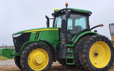 Photo of a 2011 John Deere 7260R Tractor for sale