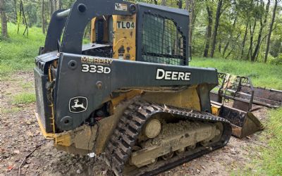 Photo of a 2012 John Deere 333 D Skid Steer for sale