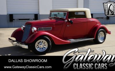 Photo of a 1934 Ford Coupe for sale