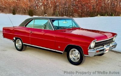 Photo of a 1967 Chevrolet Nova Coupe for sale