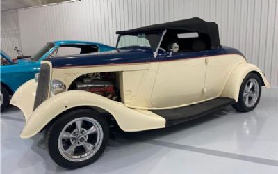 Photo of a 1934 Ford Roadster Convertible for sale