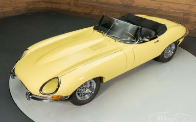 Photo of a 1965 Jaguar E-TYPE Series 1 Cabriolet for sale