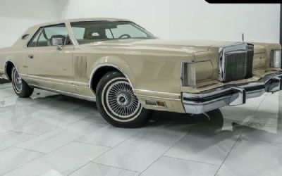 Photo of a 1978 Lincoln Continental Mark V Coupe for sale
