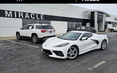 Photo of a 2021 Chevrolet Corvette 2LT for sale