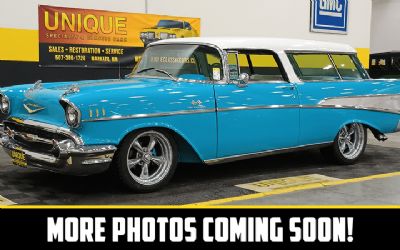 Photo of a 1957 Chevrolet Bel Air Nomad for sale