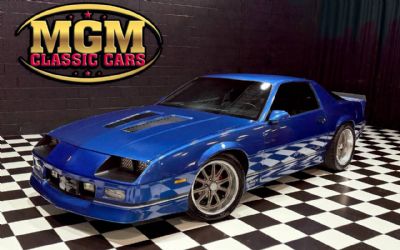 Photo of a 1989 Chevrolet Camaro IROC Z 2DR Hatchback for sale