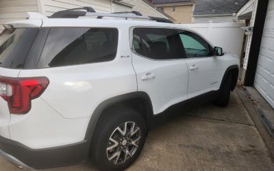 Photo of a 2021 GMC Acadia SUV for sale