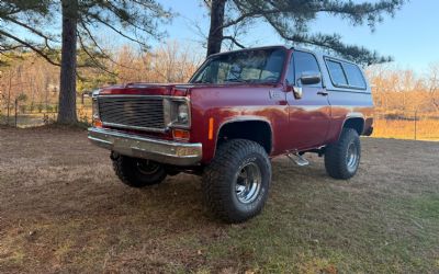 Photo of a 1974 Chevy Blazer for sale