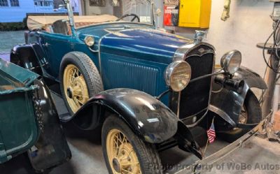 Photo of a 1931 Ford Model A Convertible for sale