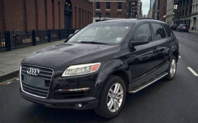 Photo of a 2008 Audi Q7 3.6 Quattro AWD 4DR SUV for sale