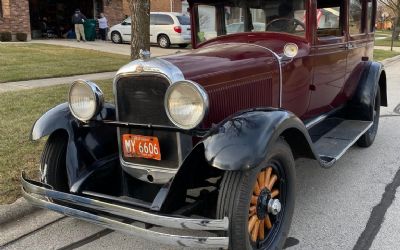 1928 Studebaker Regal Commander 