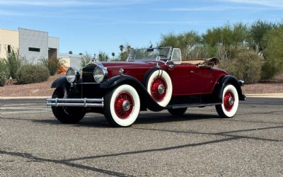 Photo of a 1930 Packard Custom 740 Eight Roadster for sale