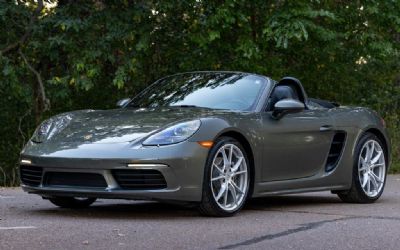 Photo of a 2021 Porsche 718 Boxster Base for sale