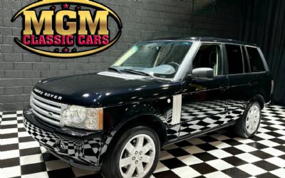 Photo of a 2008 Land Rover Range Rover HSE 4X4 4DR SUV for sale
