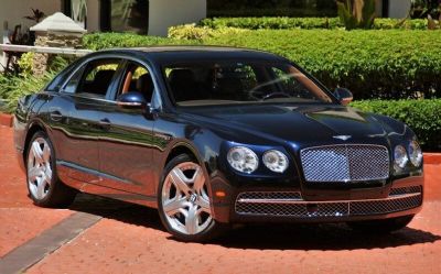 2015 Bentley Flying Spur Mulliner W12 