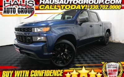 Photo of a 2020 Chevrolet Silverado 1500 Custom for sale