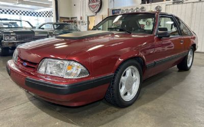 Photo of a 1990 Ford Mustang LX 5.0 2DR Hatchback for sale